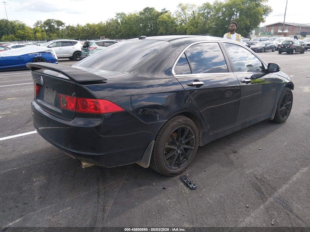 JH4CL96888C016560 2008 ACURA TSX photo no. 4