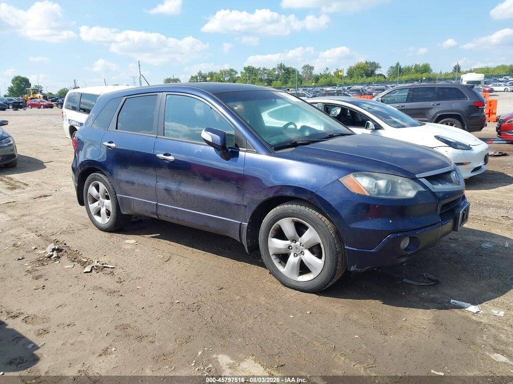 5J8TB18278A002547 2008 ACURA RDX photo no. 1
