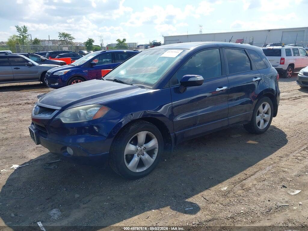 5J8TB18278A002547 2008 ACURA RDX photo no. 2