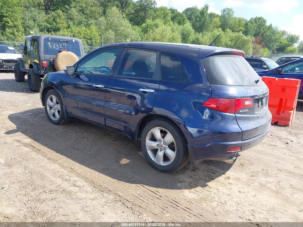 5J8TB18278A002547 2008 ACURA RDX photo no. 3