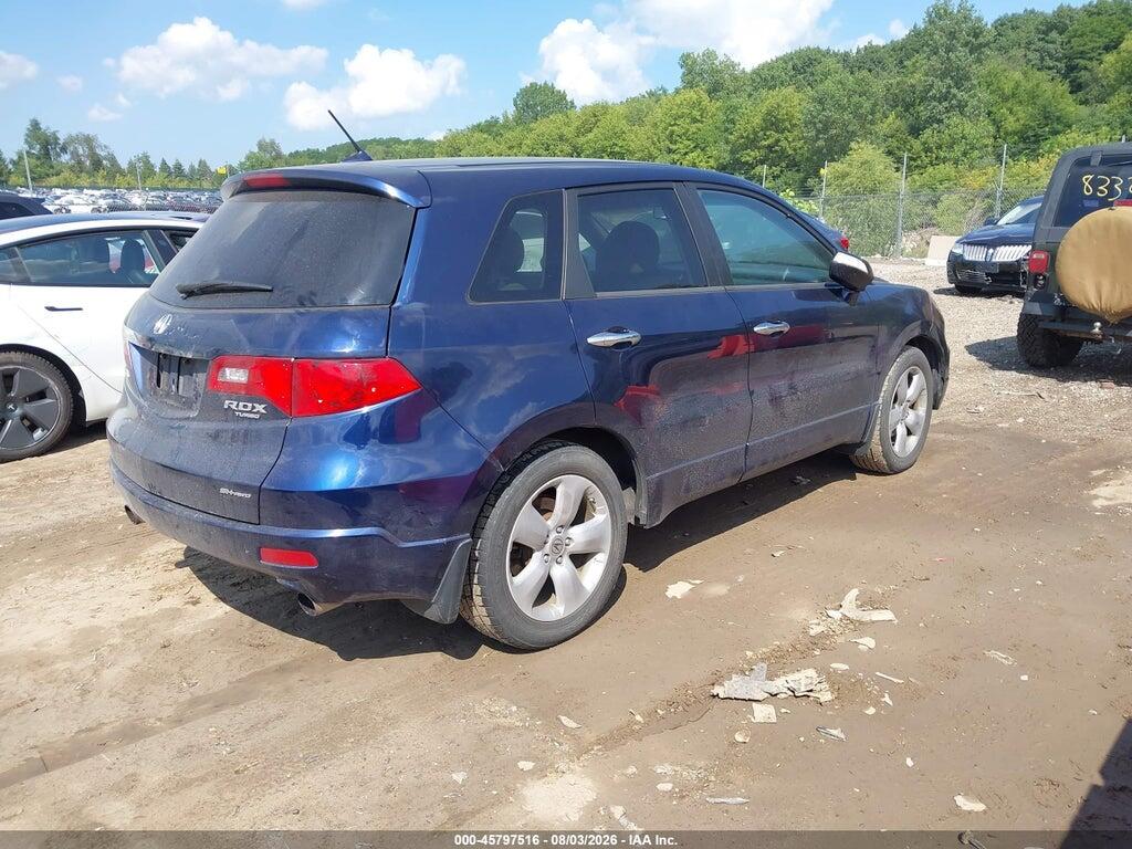 5J8TB18278A002547 2008 ACURA RDX photo no. 4