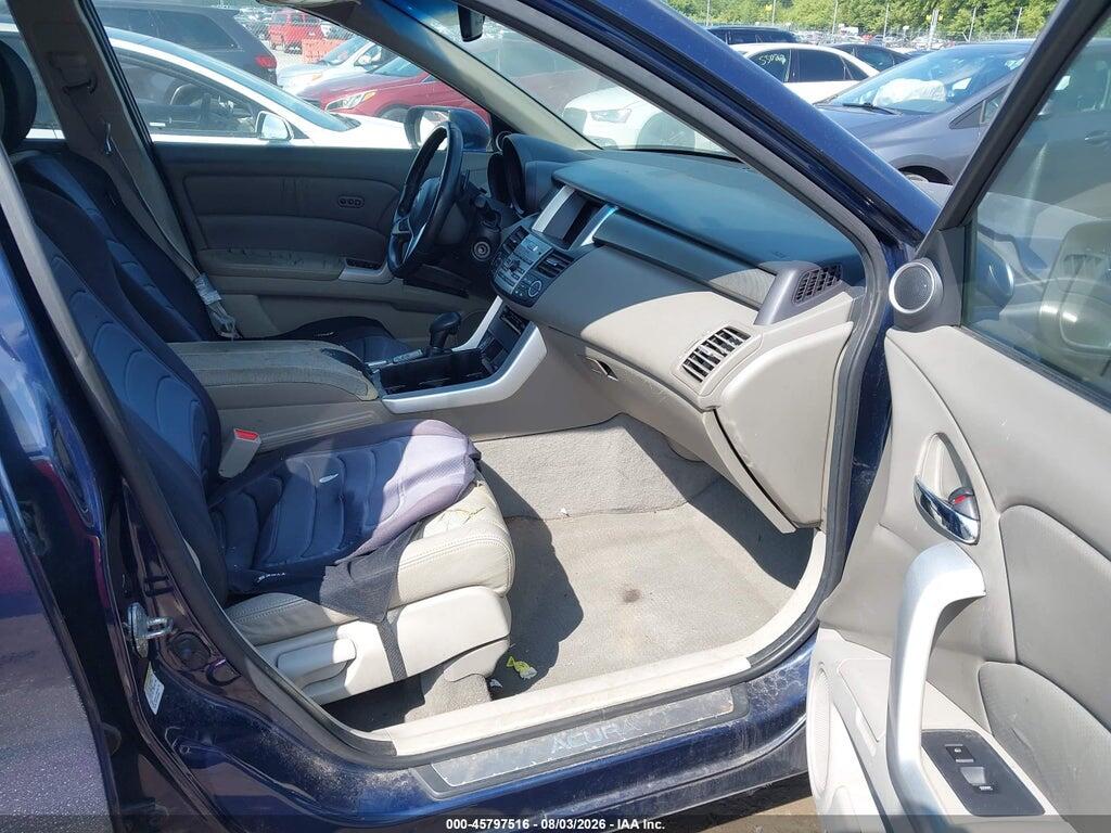 5J8TB18278A002547 2008 ACURA RDX photo no. 5