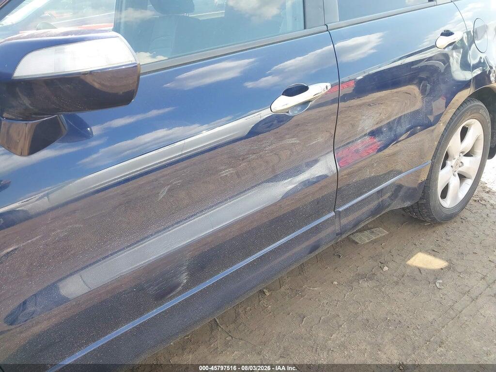 5J8TB18278A002547 2008 ACURA RDX photo no. 6