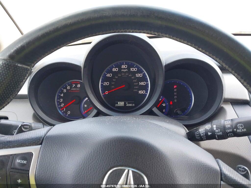 5J8TB18278A002547 2008 ACURA RDX photo no. 7