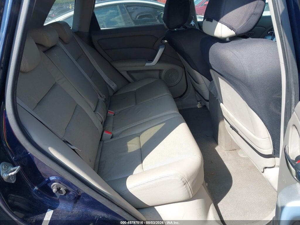 5J8TB18278A002547 2008 ACURA RDX photo no. 8