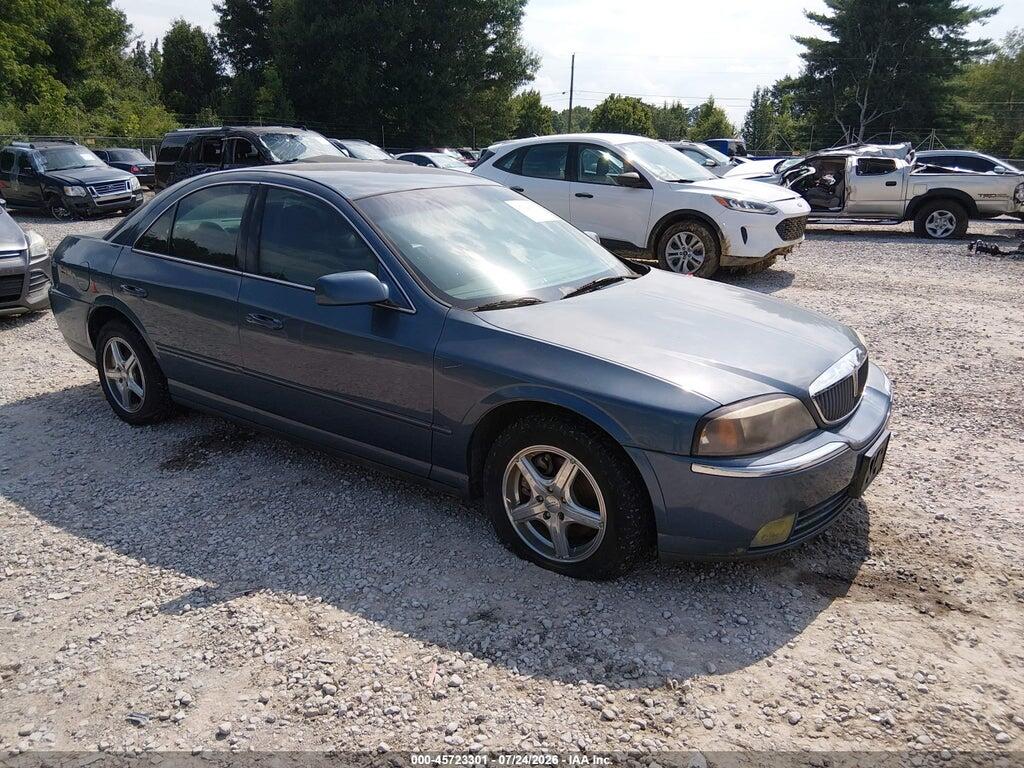 1LNHM86S55Y625612 2005 LINCOLN LS photo no. 1