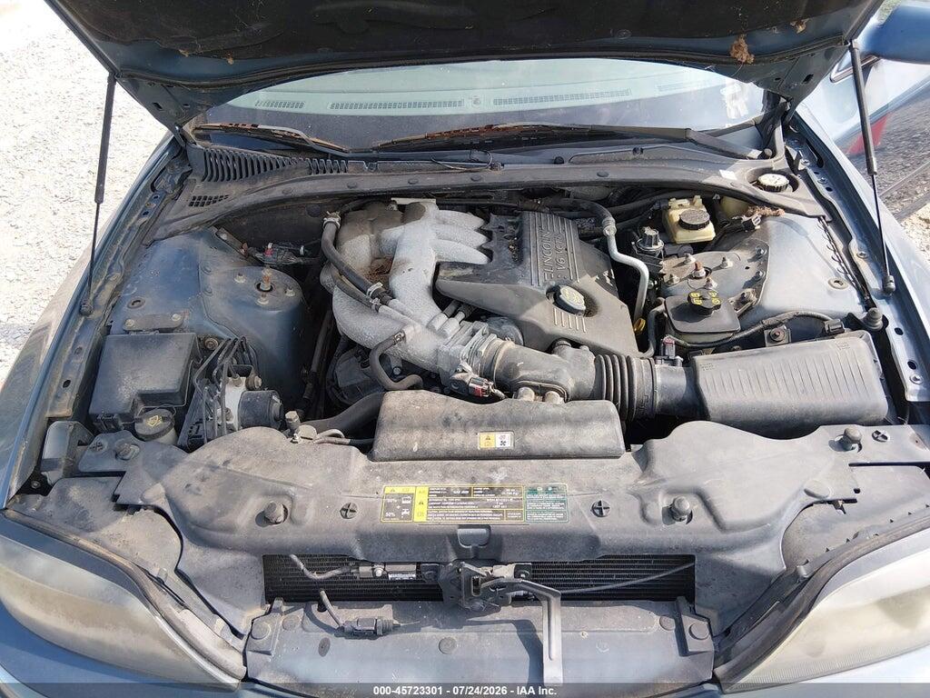 1LNHM86S55Y625612 2005 LINCOLN LS photo no. 10