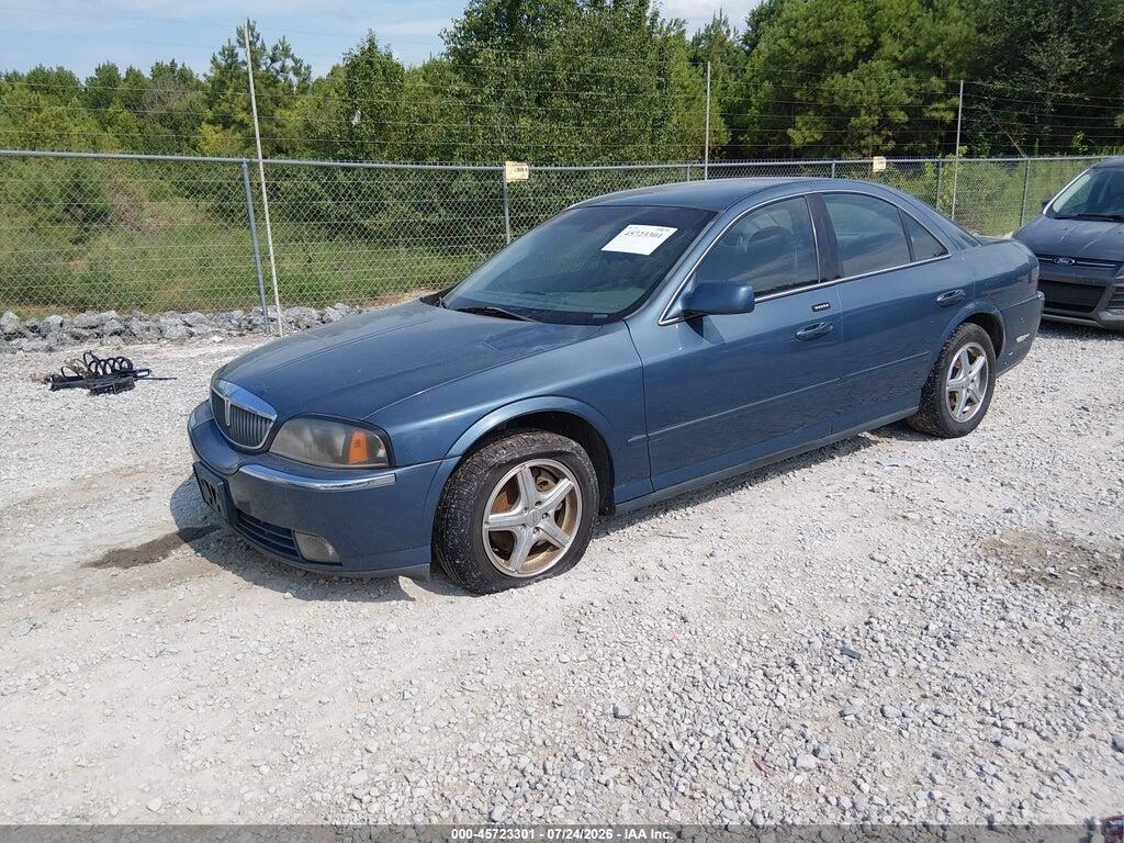 1LNHM86S55Y625612 2005 LINCOLN LS photo no. 2