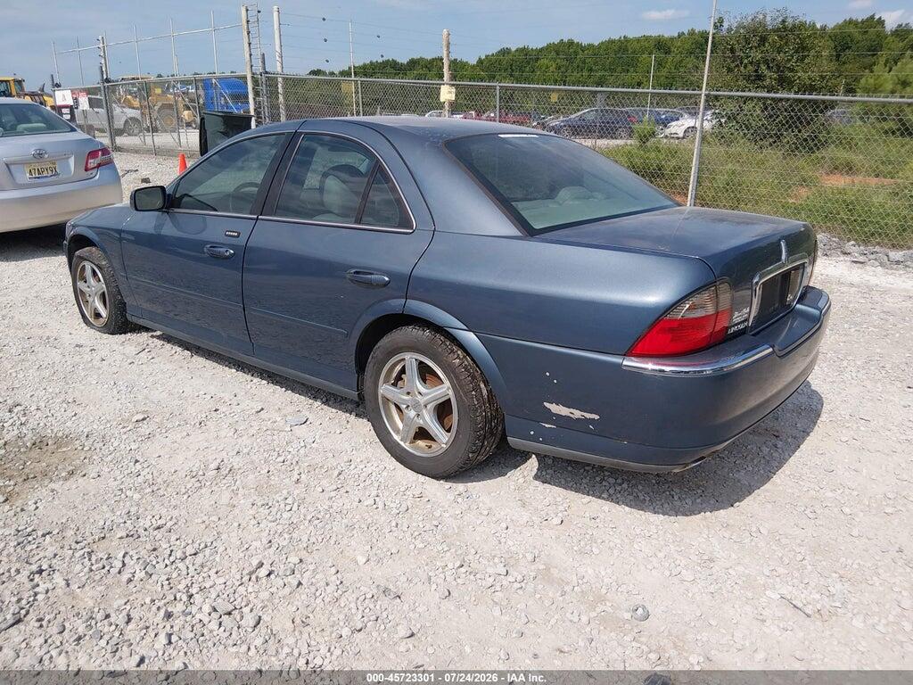 1LNHM86S55Y625612 2005 LINCOLN LS photo no. 3