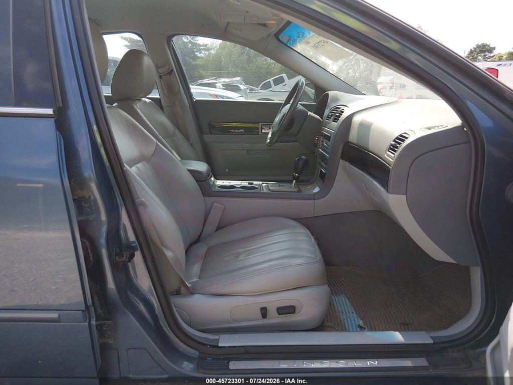 1LNHM86S55Y625612 2005 LINCOLN LS photo no. 5