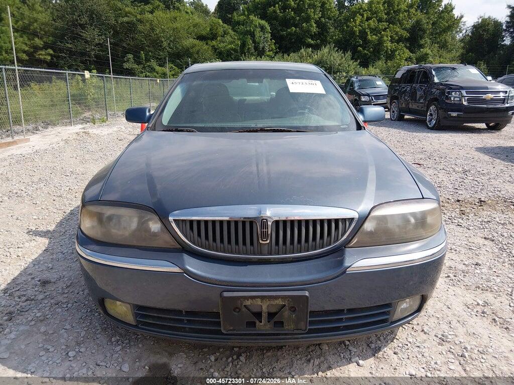 1LNHM86S55Y625612 2005 LINCOLN LS photo no. 6