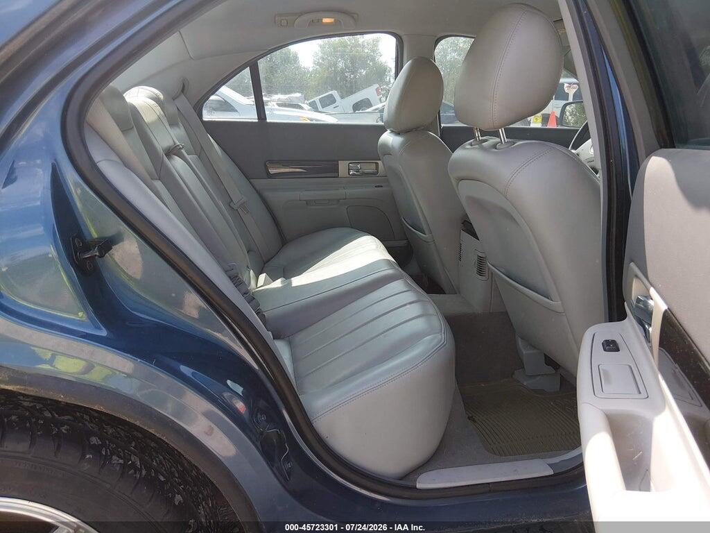 1LNHM86S55Y625612 2005 LINCOLN LS photo no. 8