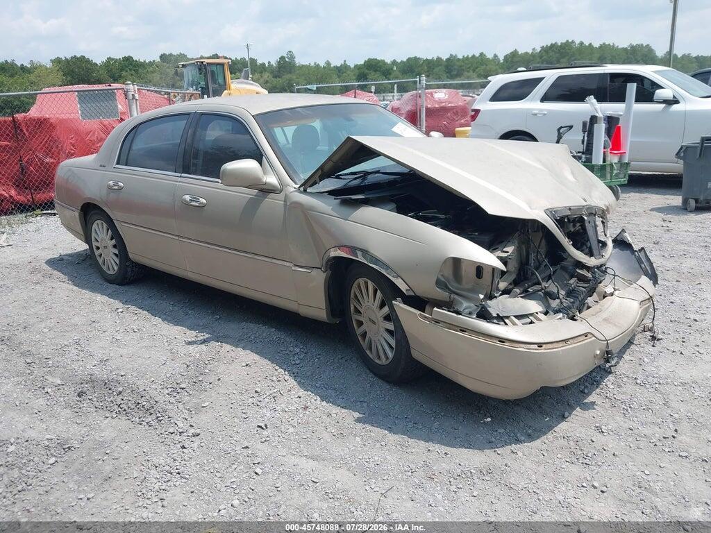 1LNHM81W15Y611359 2005 LINCOLN TOWN CAR photo no. 1
