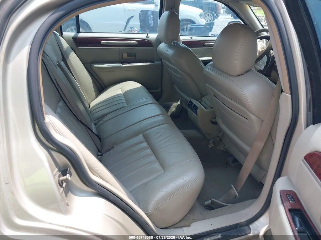 1LNHM81W15Y611359 2005 LINCOLN TOWN CAR photo no. 8