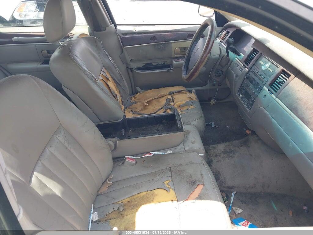 1LNHM81W45Y657784 2005 LINCOLN TOWN CAR photo no. 5