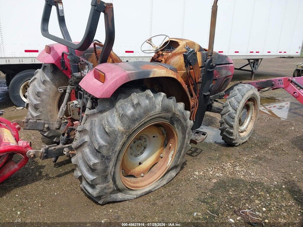00000000000000003 2005 MAHINDRA 6520 TRACTOR photo no. 4