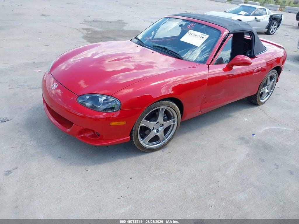 JM1NB354350411378 2005 MAZDA MAZDASPEED MX-5 MIATA photo no. 2