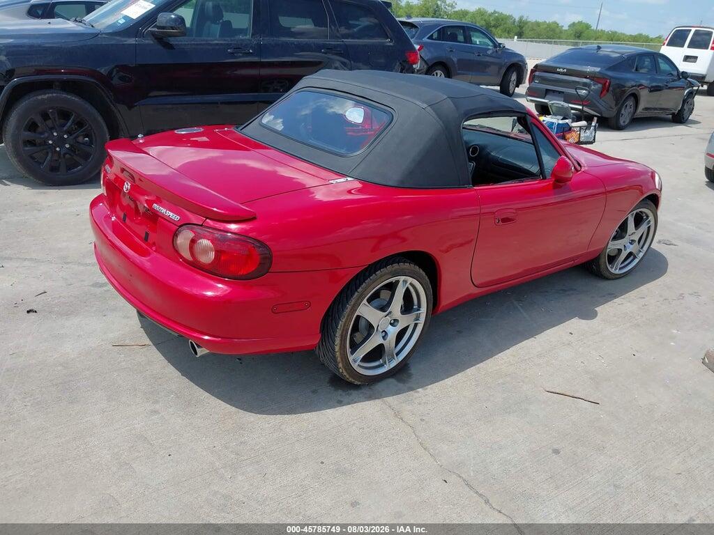 JM1NB354350411378 2005 MAZDA MAZDASPEED MX-5 MIATA photo no. 4