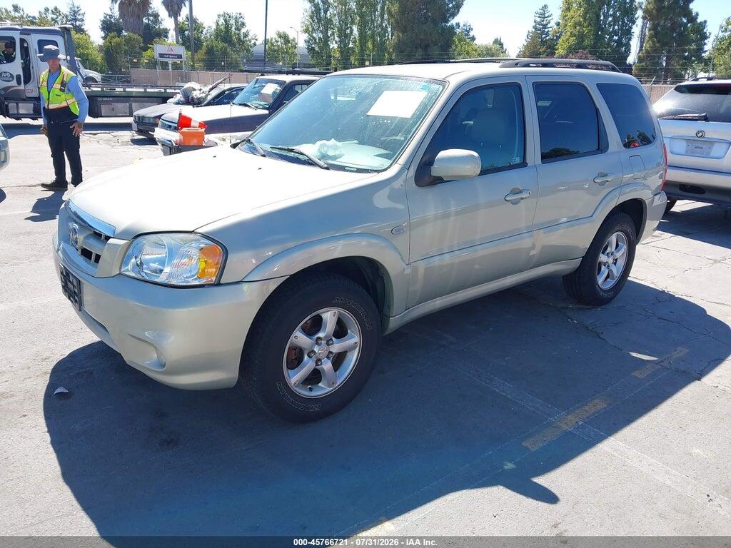 4F2CZ96195KM51687 2005 MAZDA TRIBUTE photo no. 2