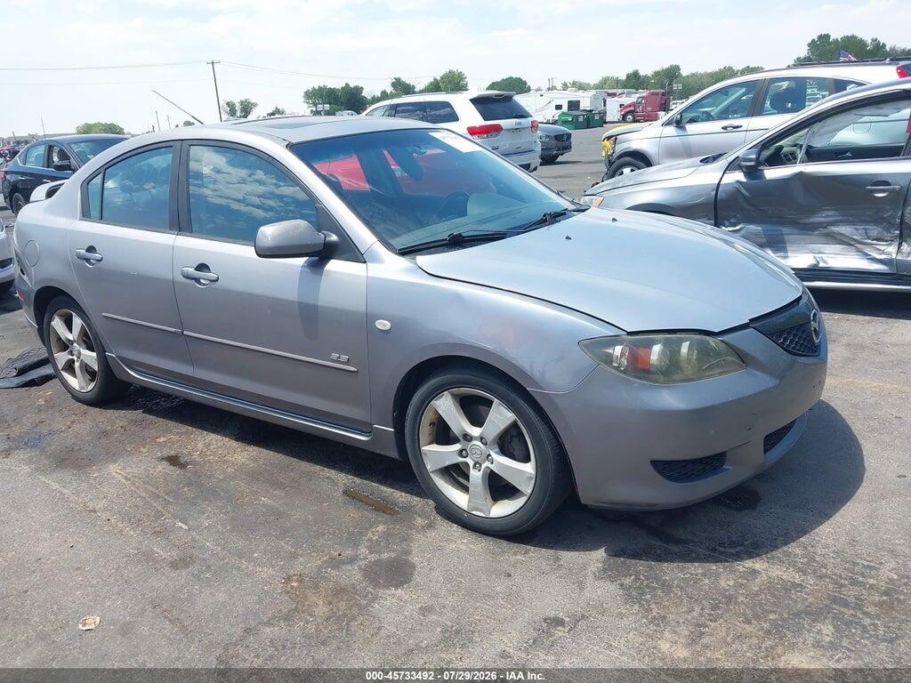 JM1BK323551243543 2005 MAZDA MAZDA3 photo no. 1