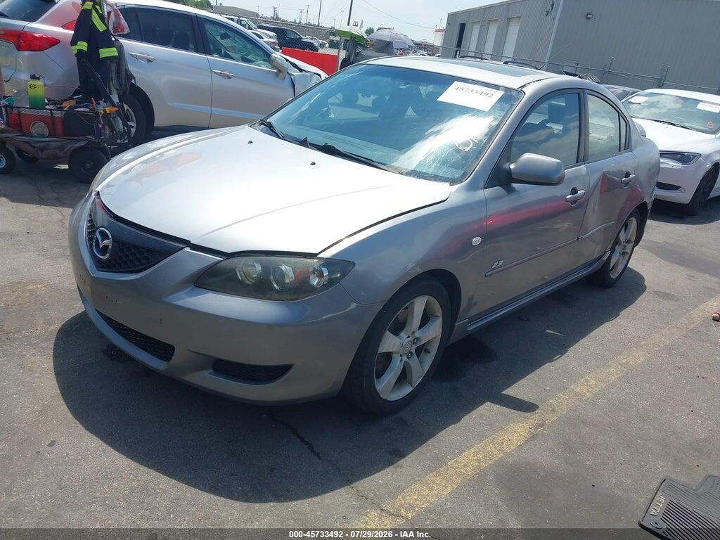 JM1BK323551243543 2005 MAZDA MAZDA3 photo no. 2