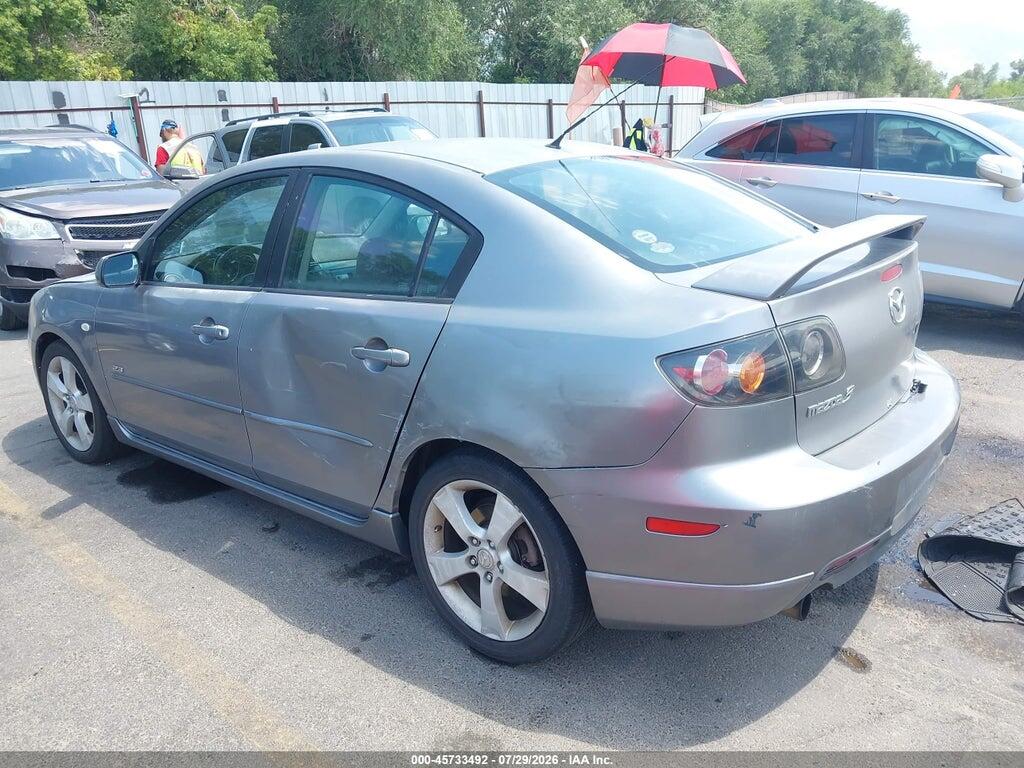 JM1BK323551243543 2005 MAZDA MAZDA3 photo no. 3