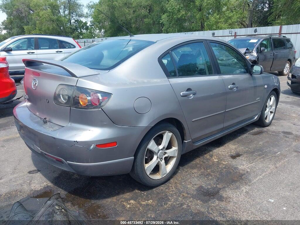 JM1BK323551243543 2005 MAZDA MAZDA3 photo no. 4
