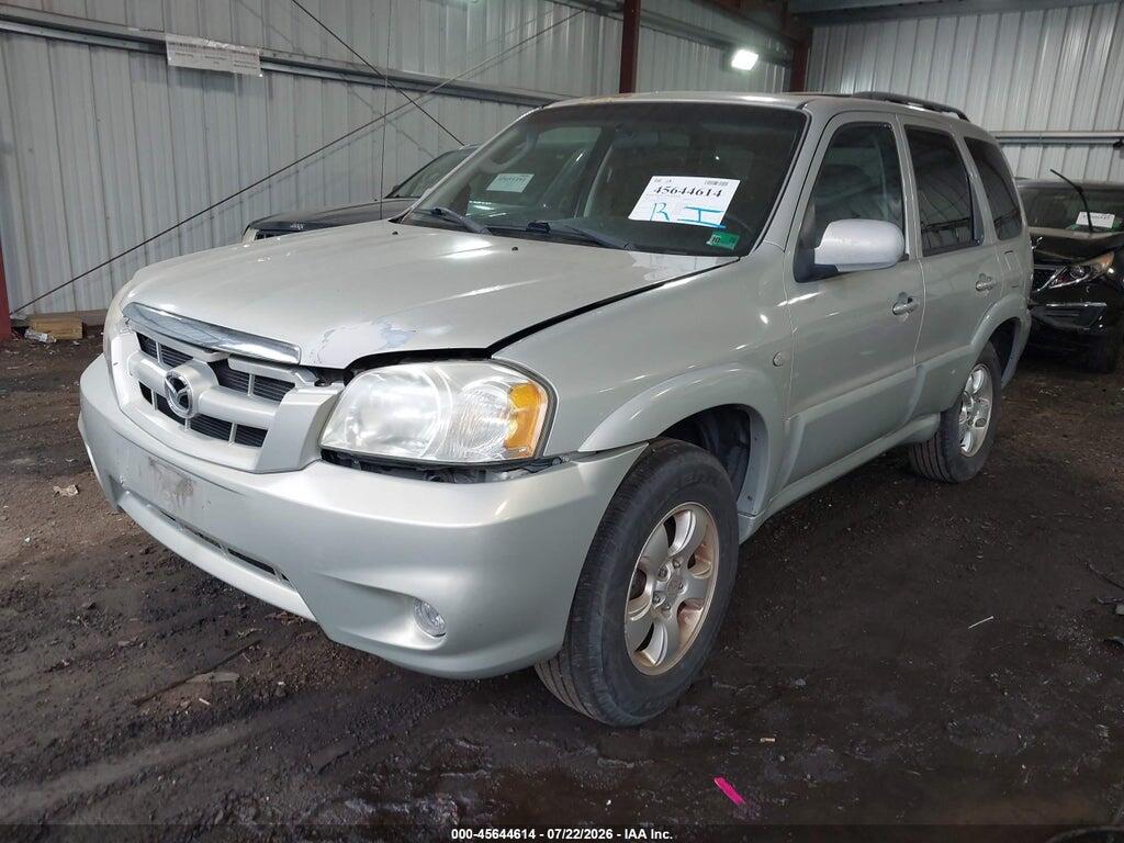 4F2CZ06195KM38384 2005 MAZDA TRIBUTE photo no. 2