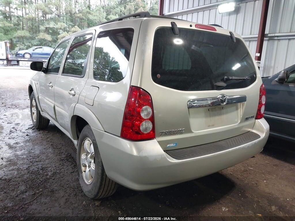 4F2CZ06195KM38384 2005 MAZDA TRIBUTE photo no. 3