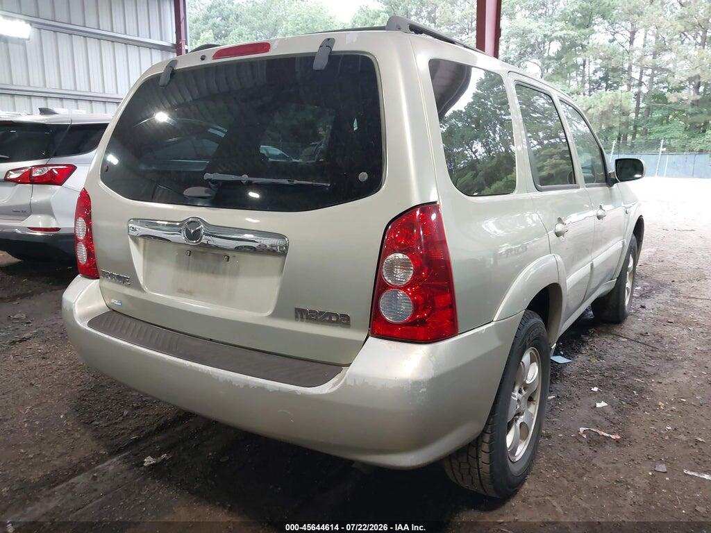 4F2CZ06195KM38384 2005 MAZDA TRIBUTE photo no. 4