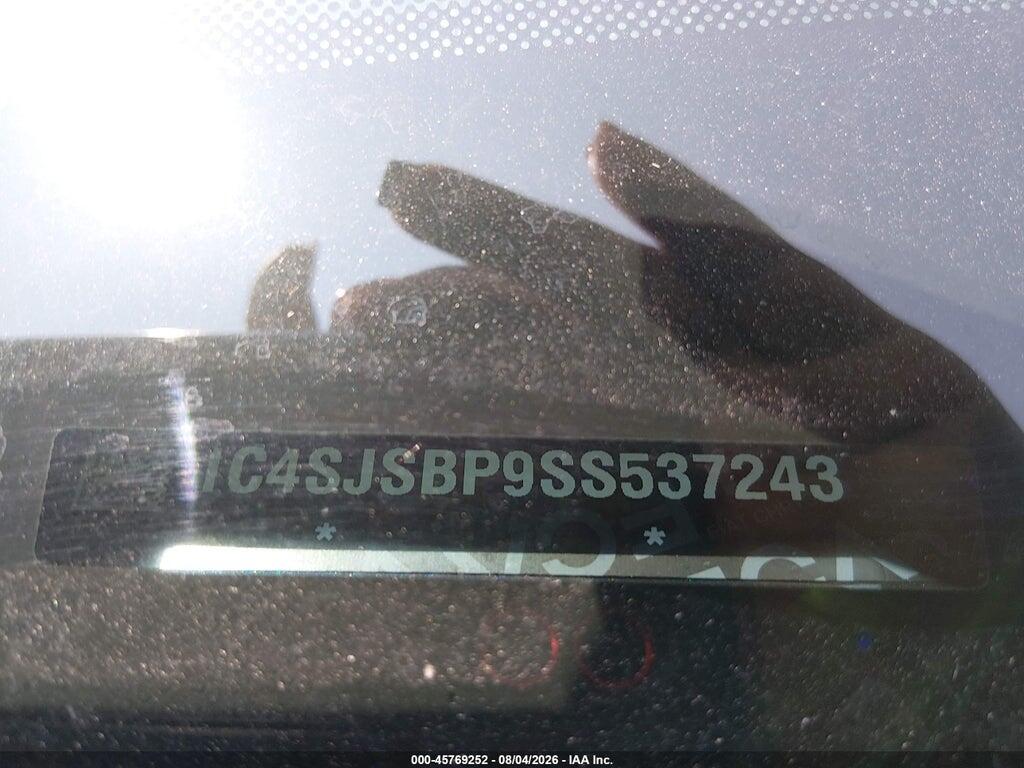 1C4SJSBP9SS537243 2025 JEEP WAGONEER L photo no. 9