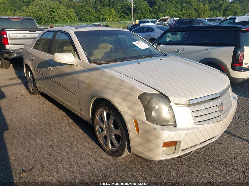 1G6DP577270101860 2007 CADILLAC CTS photo no. 1