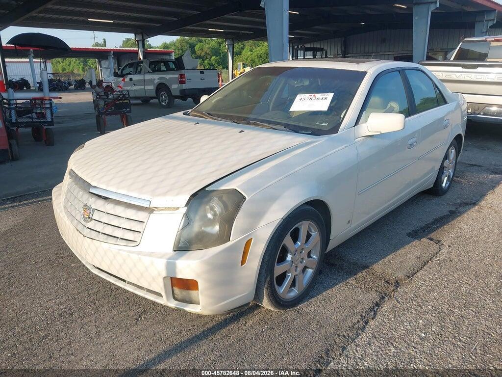 1G6DP577270101860 2007 CADILLAC CTS photo no. 2