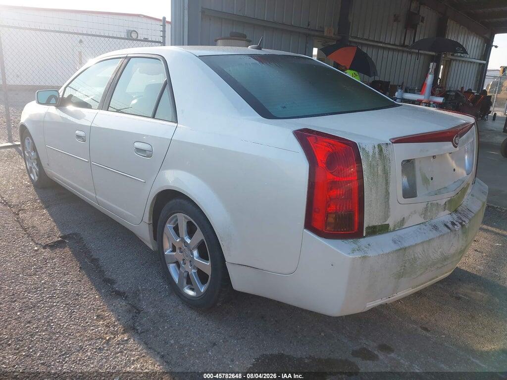 1G6DP577270101860 2007 CADILLAC CTS photo no. 3