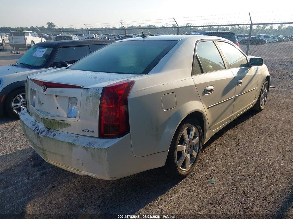 1G6DP577270101860 2007 CADILLAC CTS photo no. 4