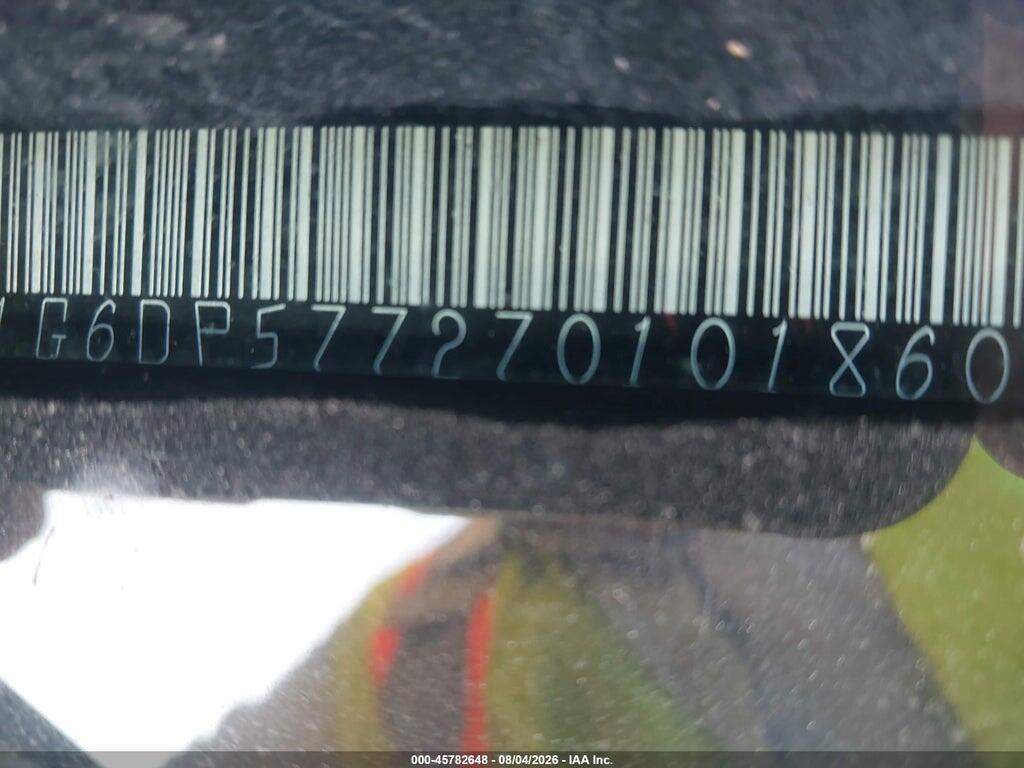 1G6DP577270101860 2007 CADILLAC CTS photo no. 9