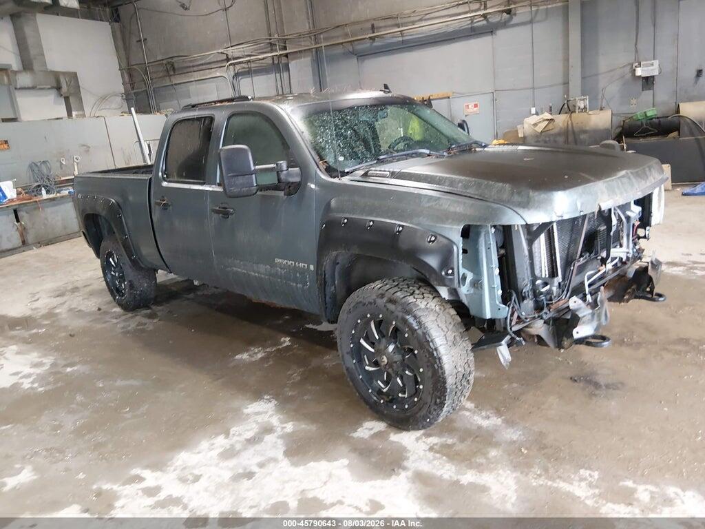 1GCHK23K97F532540 2007 CHEVROLET SILVERADO 2500HD photo no. 1
