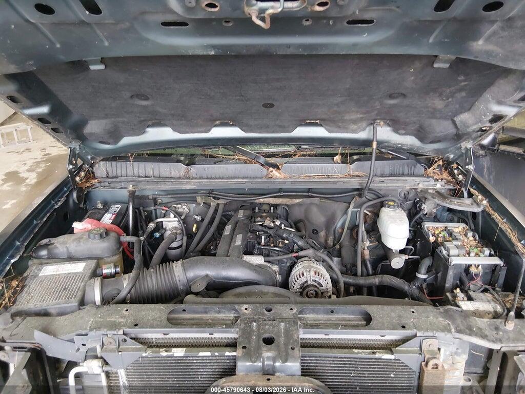 1GCHK23K97F532540 2007 CHEVROLET SILVERADO 2500HD photo no. 10
