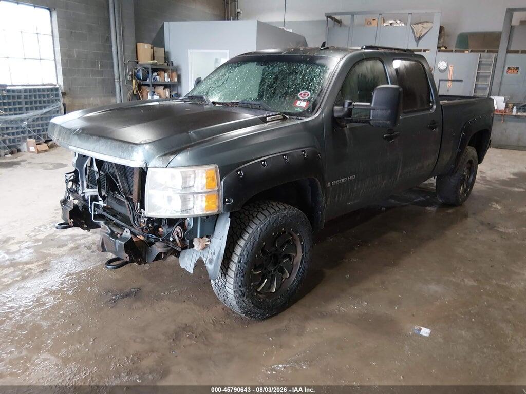 1GCHK23K97F532540 2007 CHEVROLET SILVERADO 2500HD photo no. 2