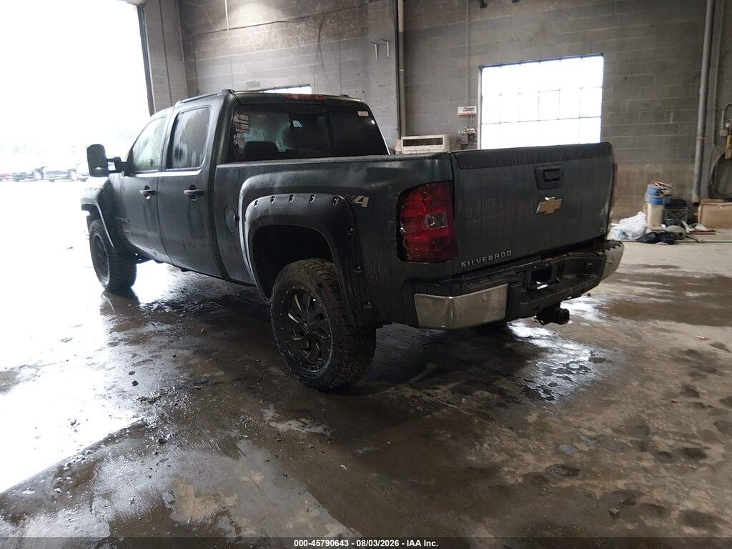 1GCHK23K97F532540 2007 CHEVROLET SILVERADO 2500HD photo no. 3