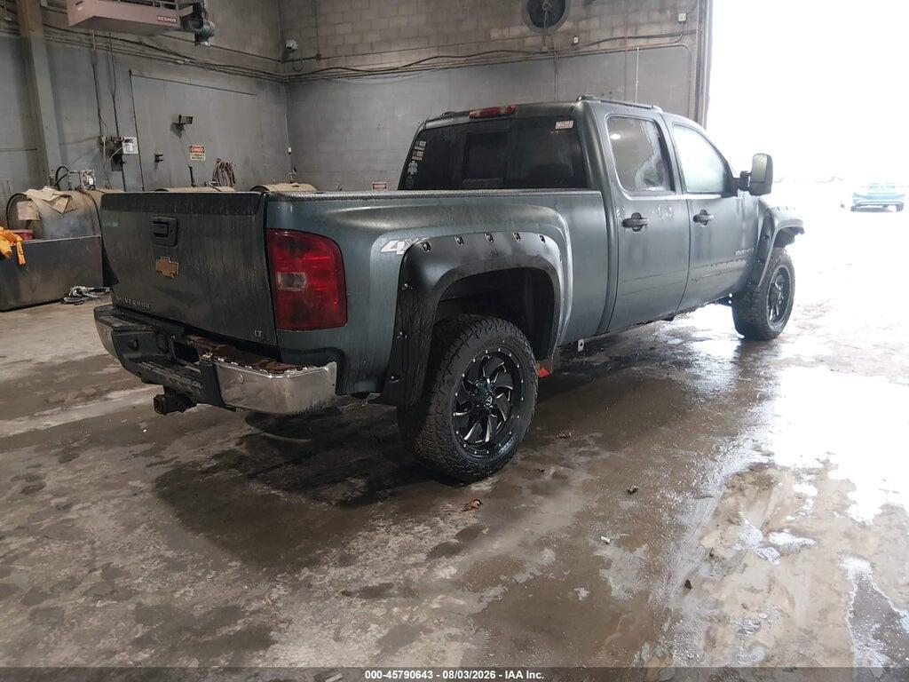1GCHK23K97F532540 2007 CHEVROLET SILVERADO 2500HD photo no. 4