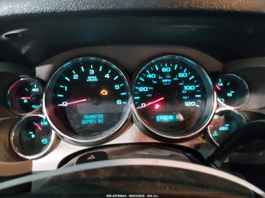 1GCHK23K97F532540 2007 CHEVROLET SILVERADO 2500HD photo no. 7