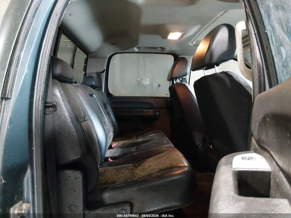 1GCHK23K97F532540 2007 CHEVROLET SILVERADO 2500HD photo no. 8