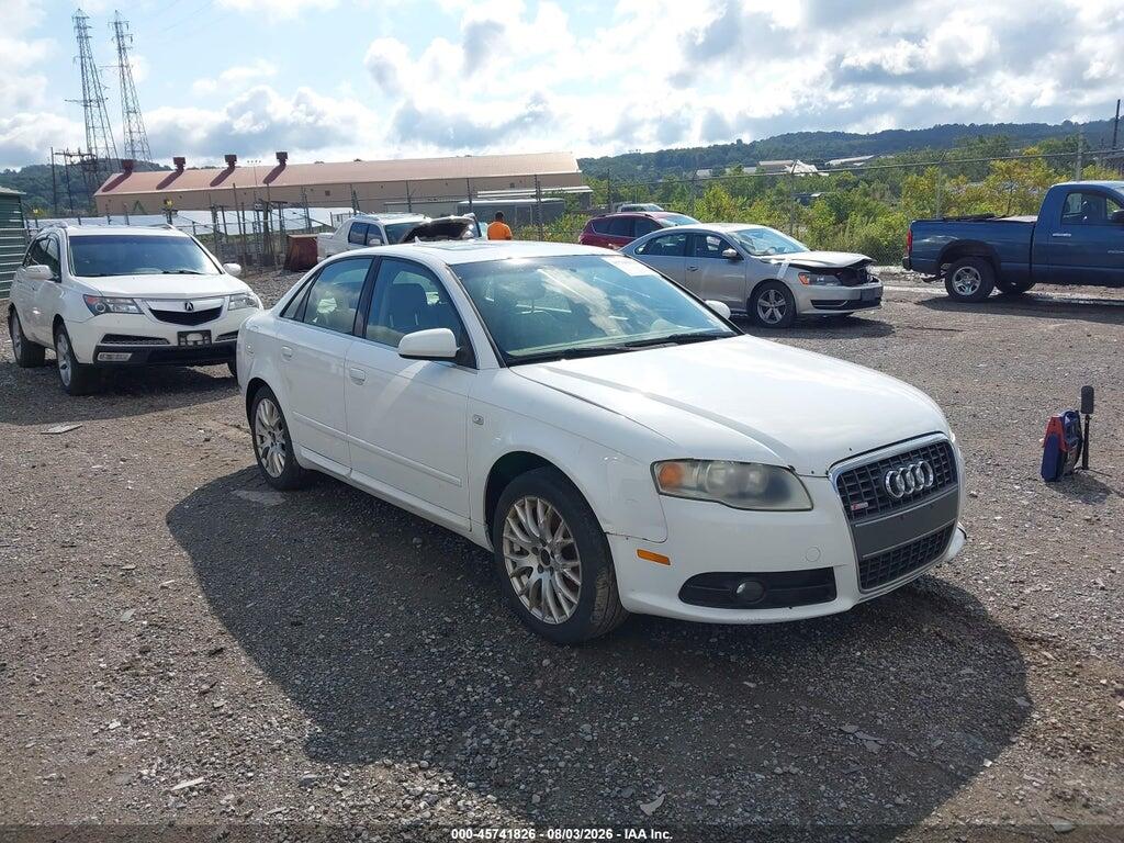 WAUDF78E08A164215 2008 AUDI A4 photo no. 1
