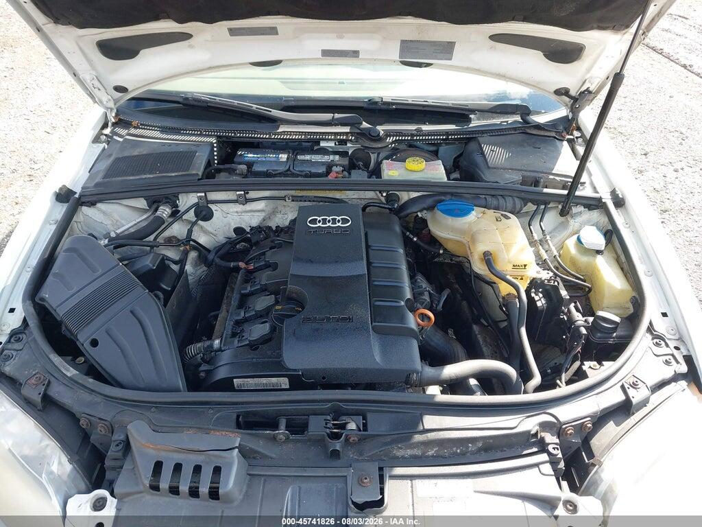 WAUDF78E08A164215 2008 AUDI A4 photo no. 10