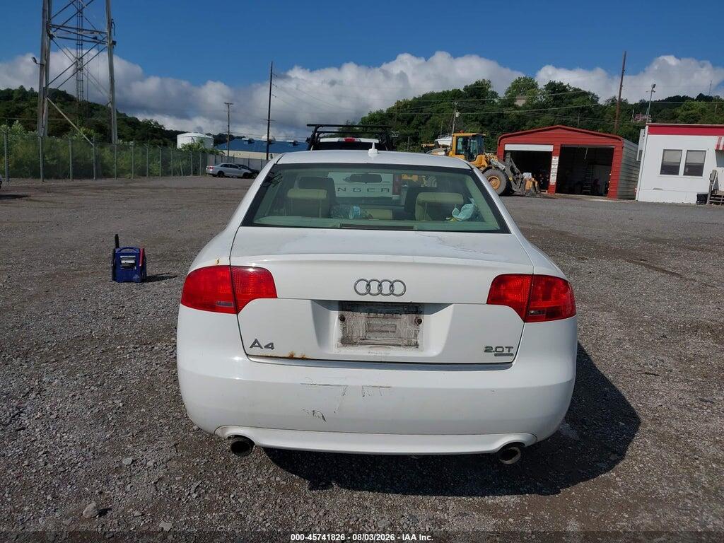 WAUDF78E08A164215 2008 AUDI A4 photo no. 12