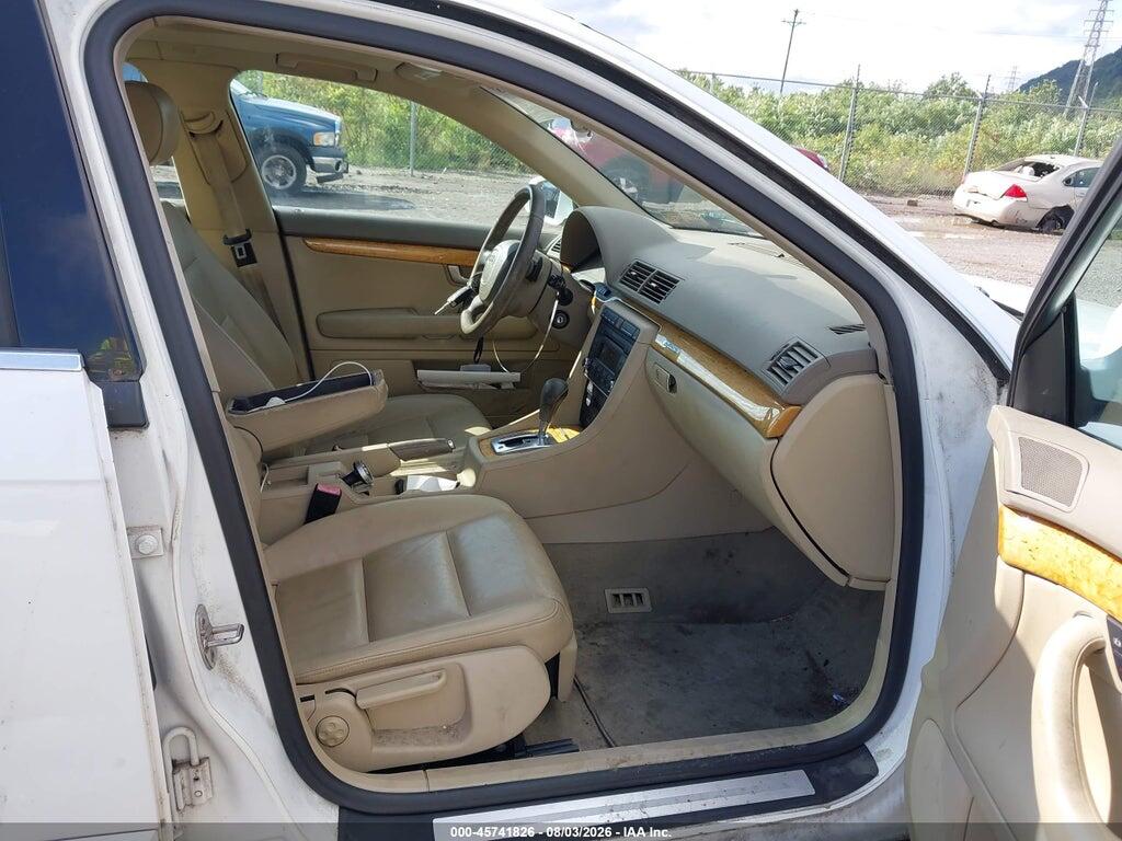 WAUDF78E08A164215 2008 AUDI A4 photo no. 5