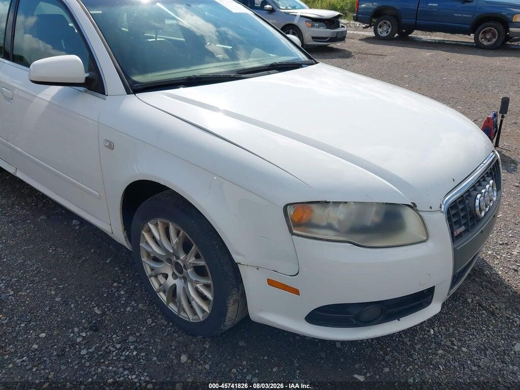 WAUDF78E08A164215 2008 AUDI A4 photo no. 6