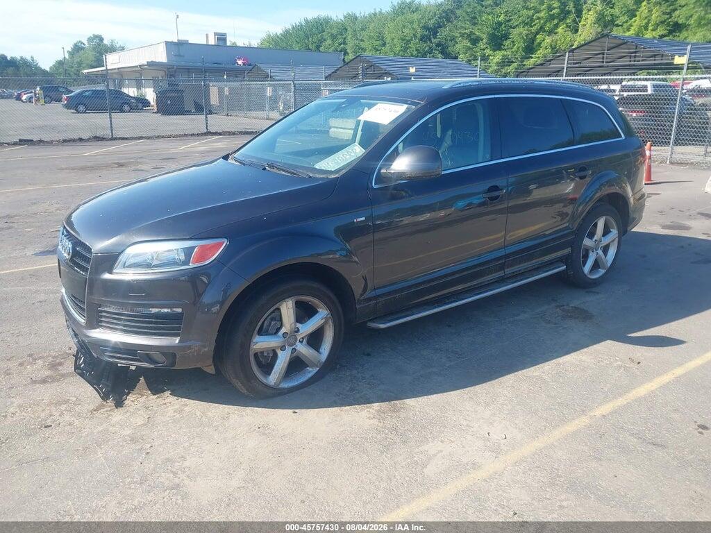 WA1EV74L38D053519 2008 AUDI Q7 photo no. 2