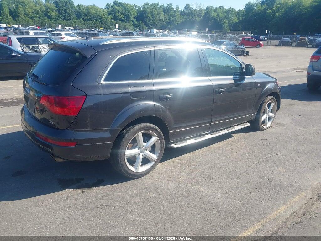 WA1EV74L38D053519 2008 AUDI Q7 photo no. 4